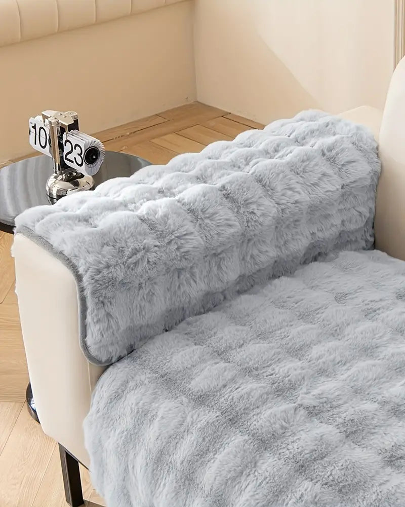 Plushy™ Luxury Plush Sofa Cover