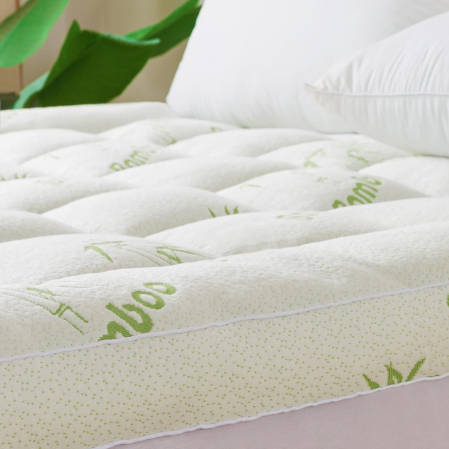 Bamboo Mattress Topper